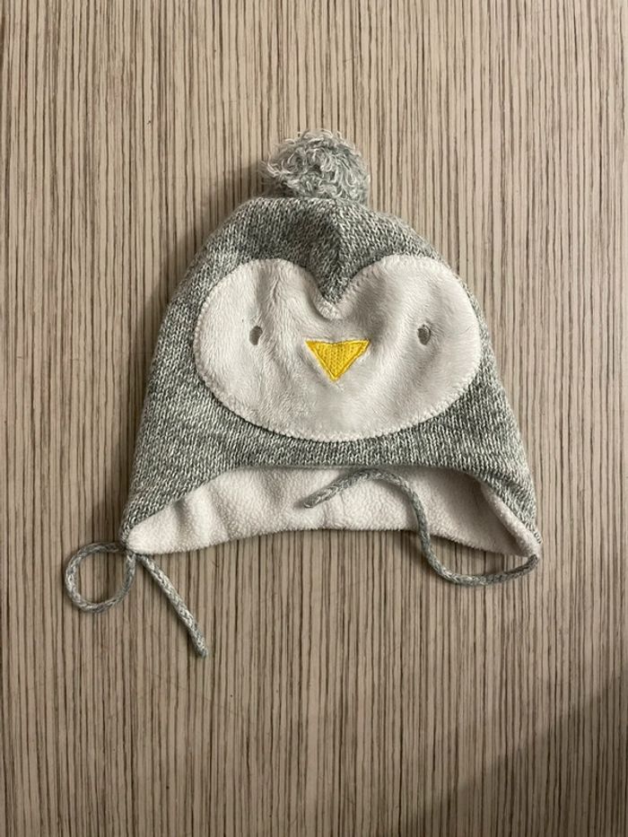 Bonnet pingouin 43