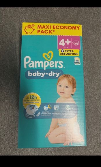 couche pampers 