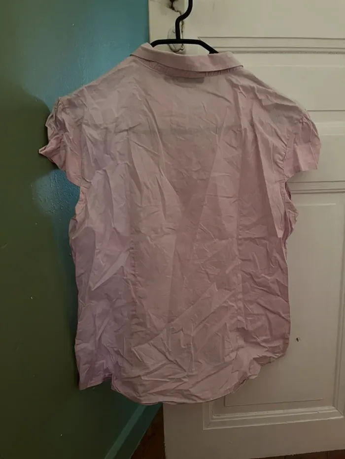 Chemise manches courtes VanHeusen taille L - photo numéro 2