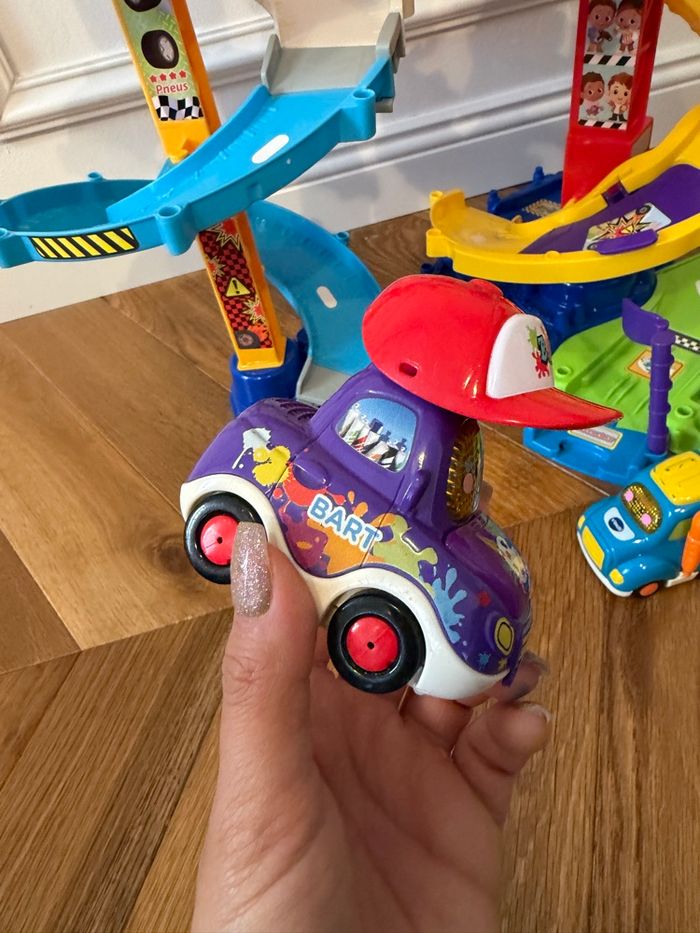 Mega Circuit spirale VTech Tut tut mobiles et voitures - photo numéro 6