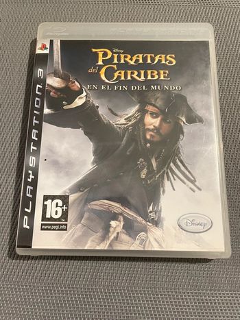 Pirates Des Caraïbes Jusqu’au Bout Du Monde Jeu PS3