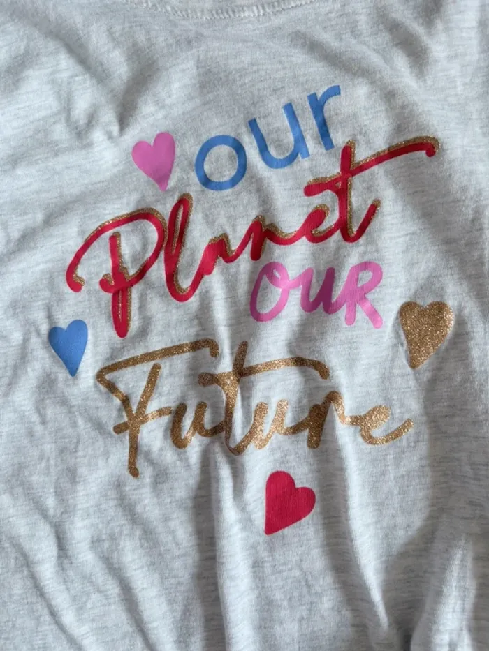 TEE shirt fille primark - photo numéro 2