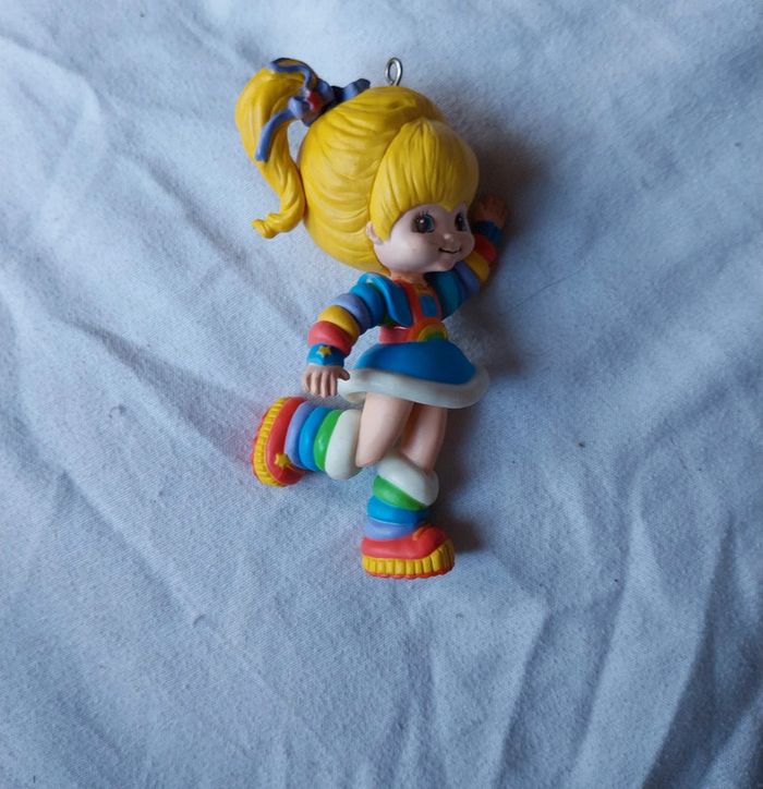 Ornement de Noël vintage rainbow brite - photo numéro 2