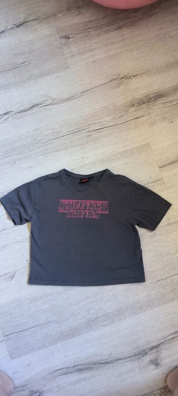 T shirt strangers things 12 ans