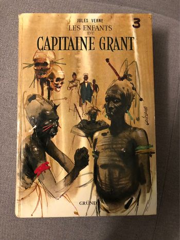 Livre: Les enfants du capitaine Grant / Jules Verne