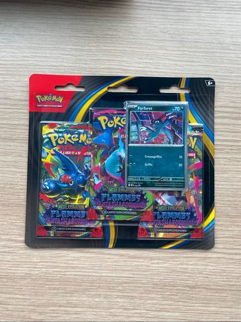 Tripack Mega Evolution ME02