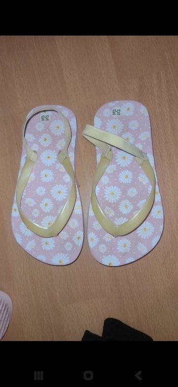 Tong fille taille 25/26