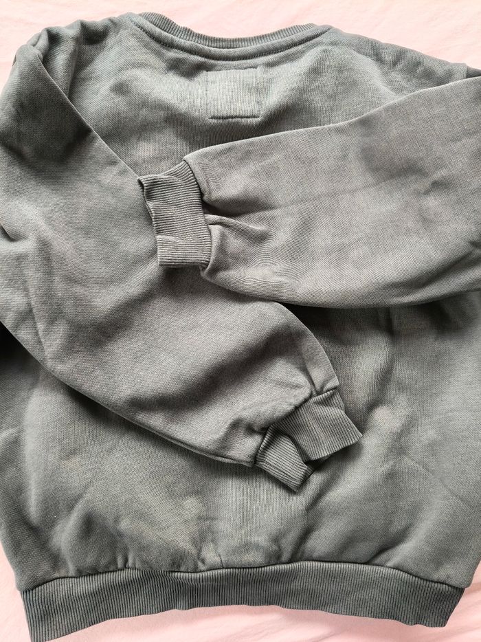 Pull chaud fille C&A noir Minnie sequins 128 cm - photo numéro 9