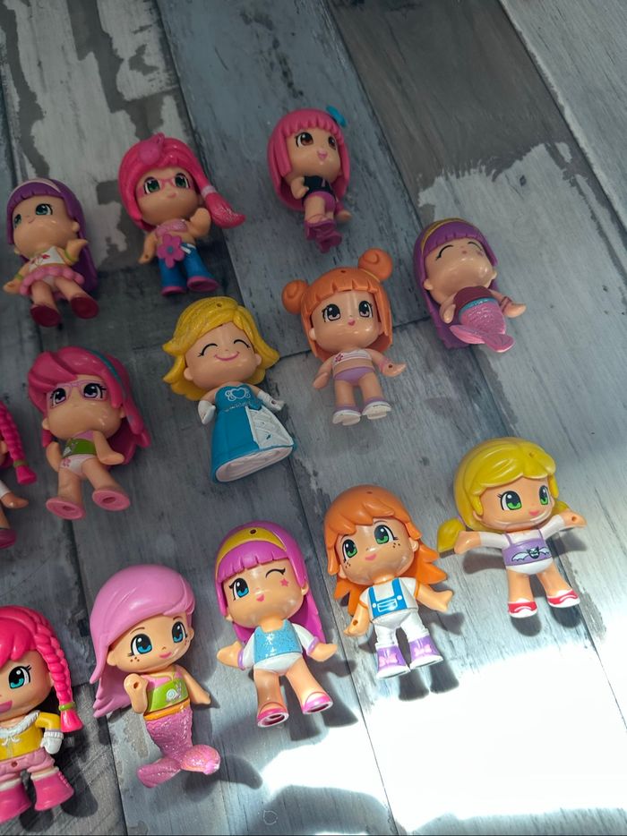 Lot poupée pinypon - photo numéro 4