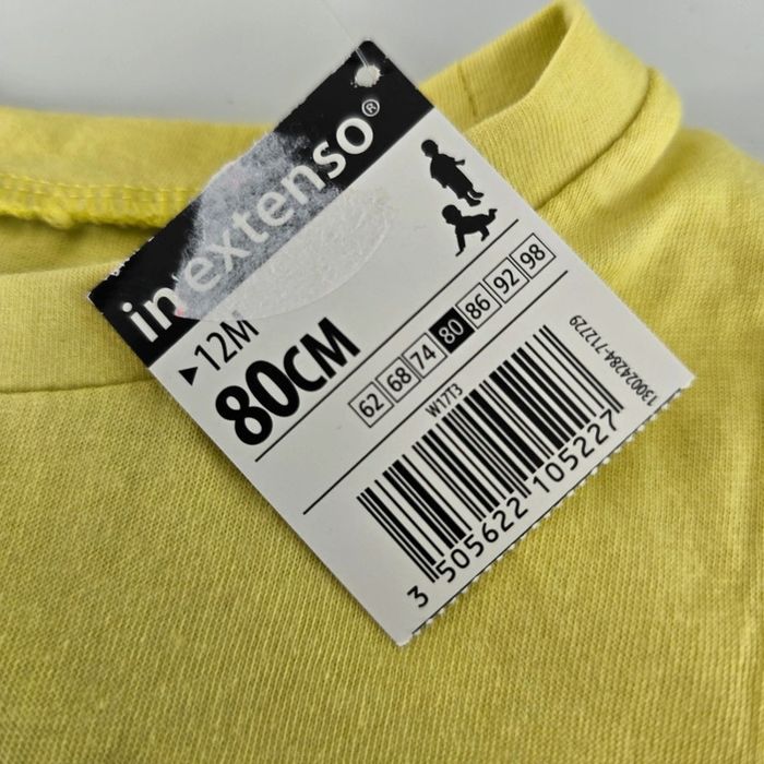 T-shirt manches longues - in extension- 12 mois - photo numéro 2