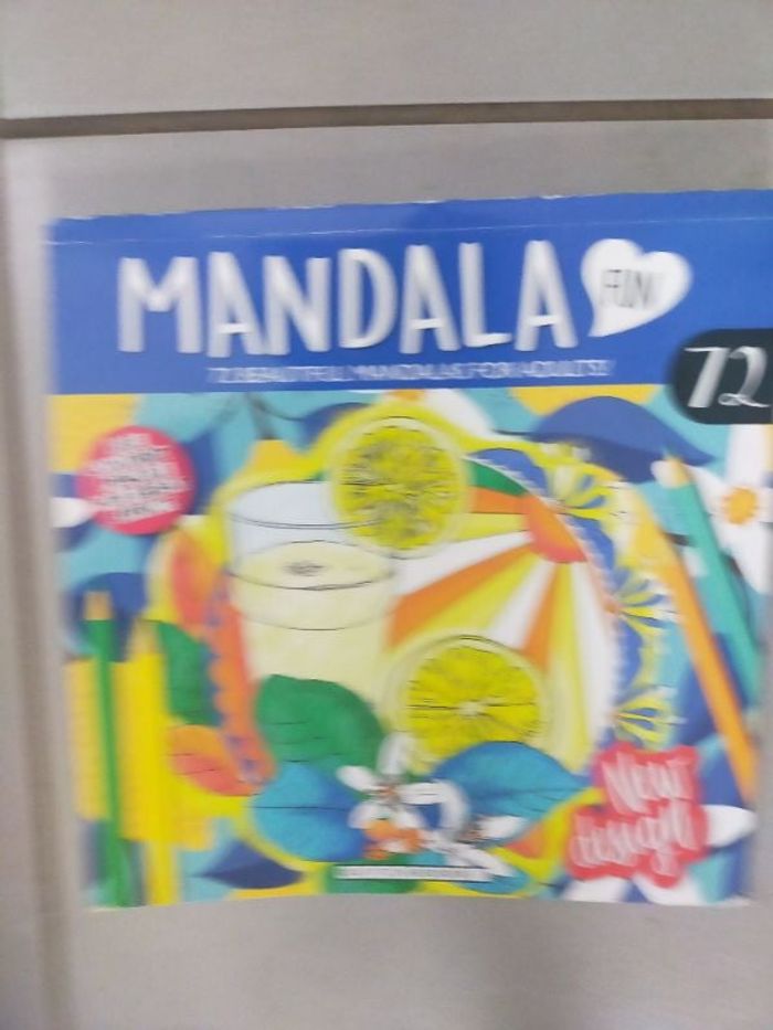 Coloriage mandala