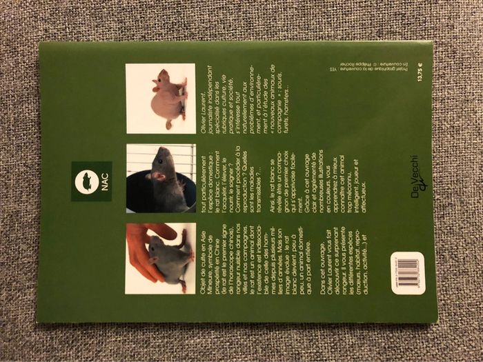 Livre Les rats - photo numéro 2