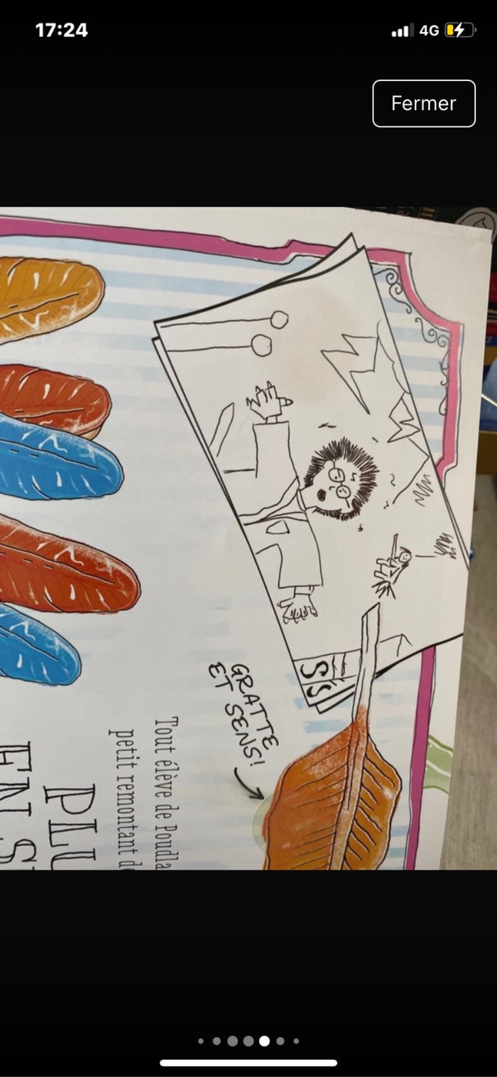 Livre à gratter et sentir Harry Potter honeydukes - photo numéro 5