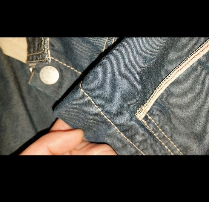 Veste / trench / blouson en jean Neuf by Burberry mixte 12 mois - photo numéro 12