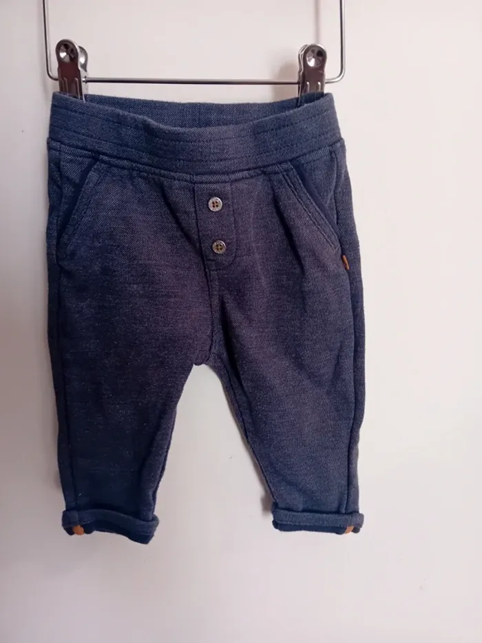Lot de 3 pantalons souples - photo numéro 4