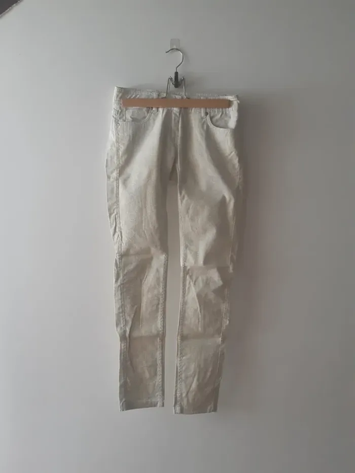 Pantalon Promod blanc 🐍