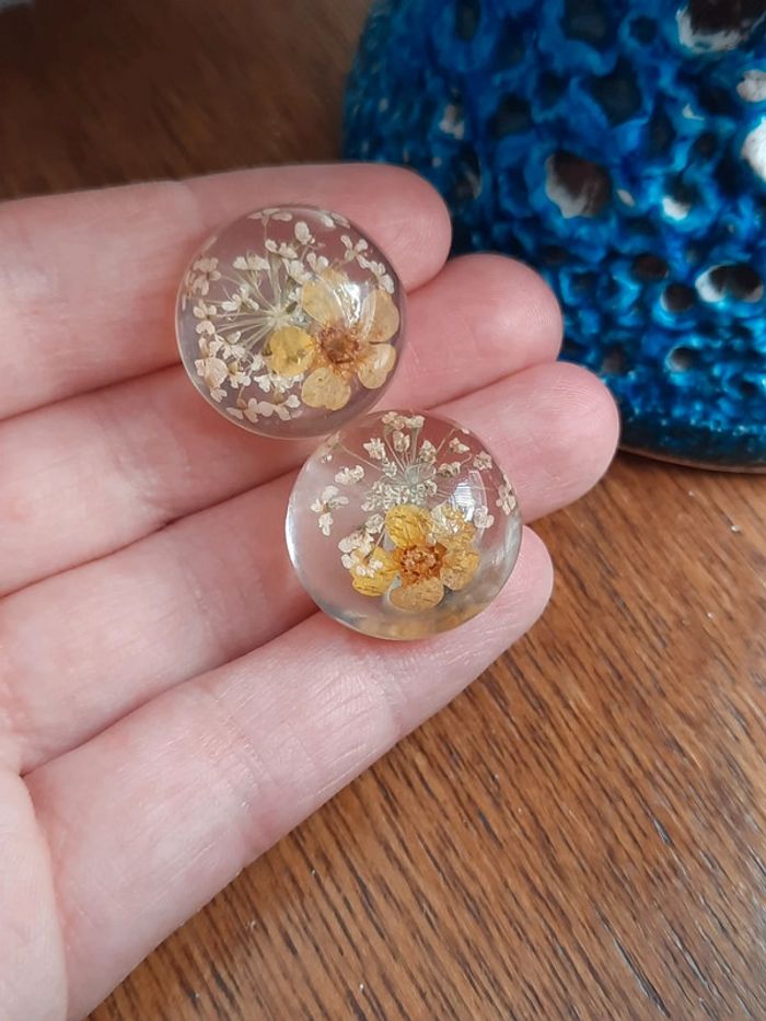Magnifique boucles d'oreilles - photo numéro 2