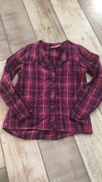 NKY - chemise fille 10ans