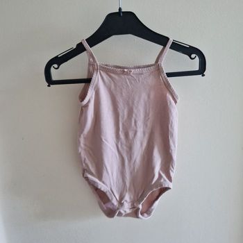 9/12 mois body bretelles