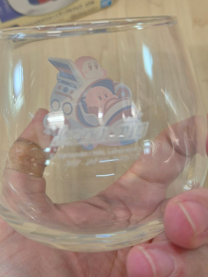 Verre Kirby Ichibankuji "Welcome to the New Park " - photo numéro 3