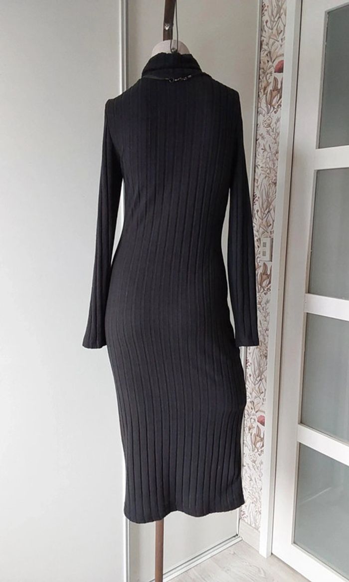 Robe longue noir T38 - photo numéro 4