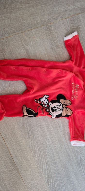 Pyjama Minnie 3 mois