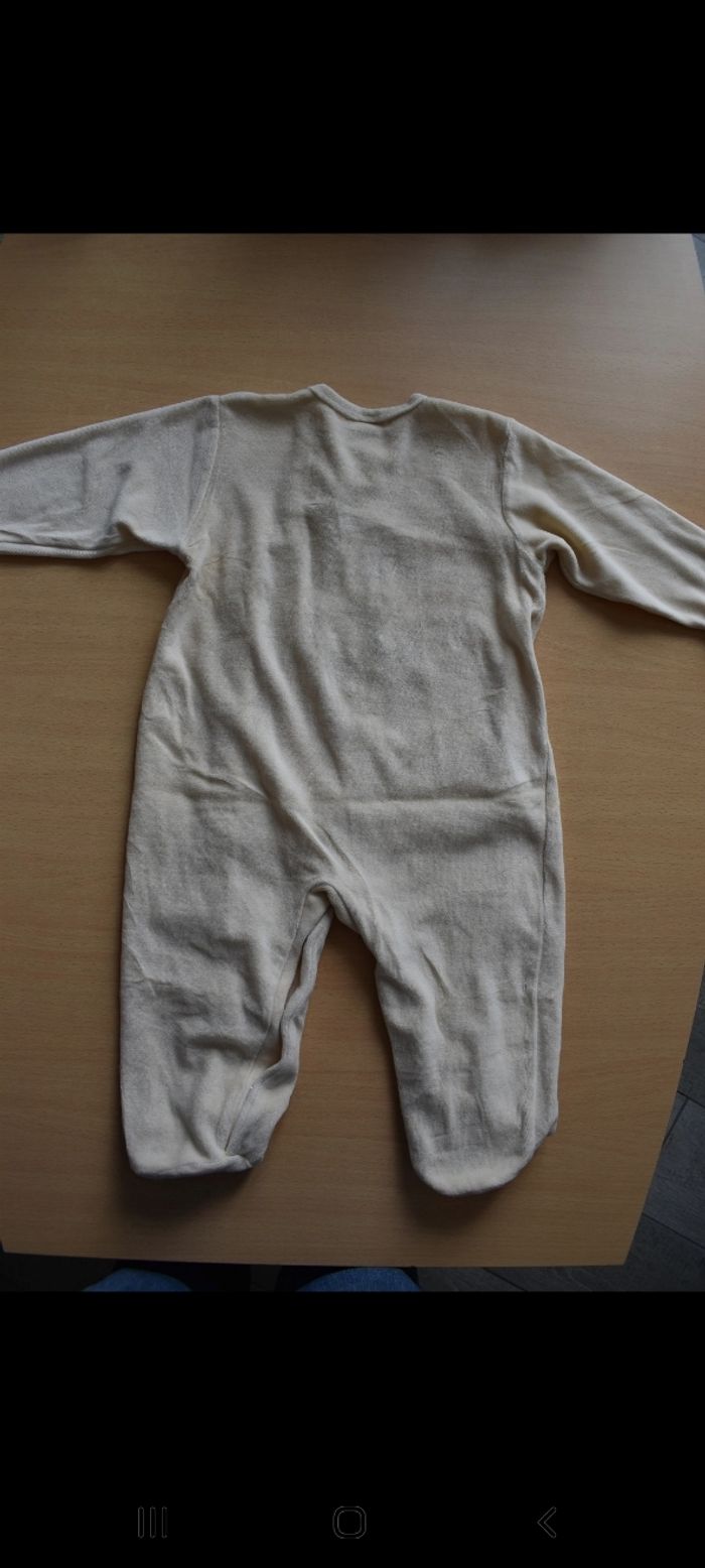 Pyjala velours disney - photo numéro 2