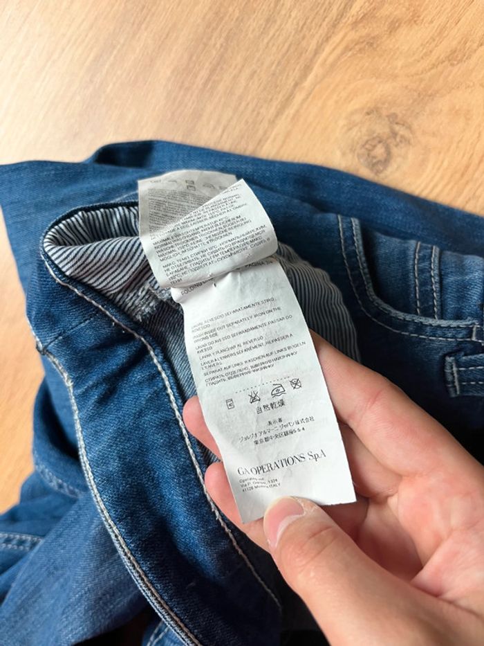 Jean bleu Armani coupe Slim taille w29 - photo numéro 11