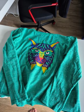Tshirt vertbaudet 10 ans