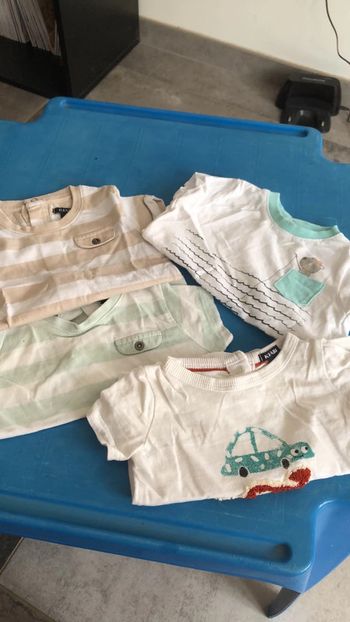 T shirt manches courtes