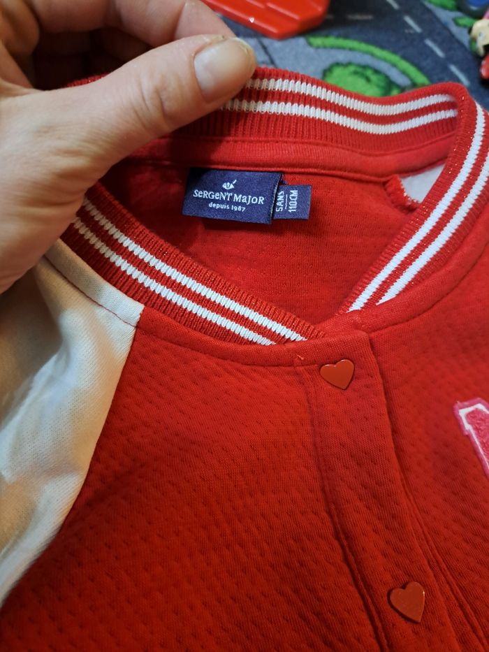 Blouson sergent major 5 ans - photo numéro 2