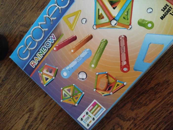 Jeu Geomag Rainbow - photo numéro 4