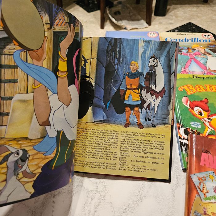 lot de livres Disney - photo numéro 8