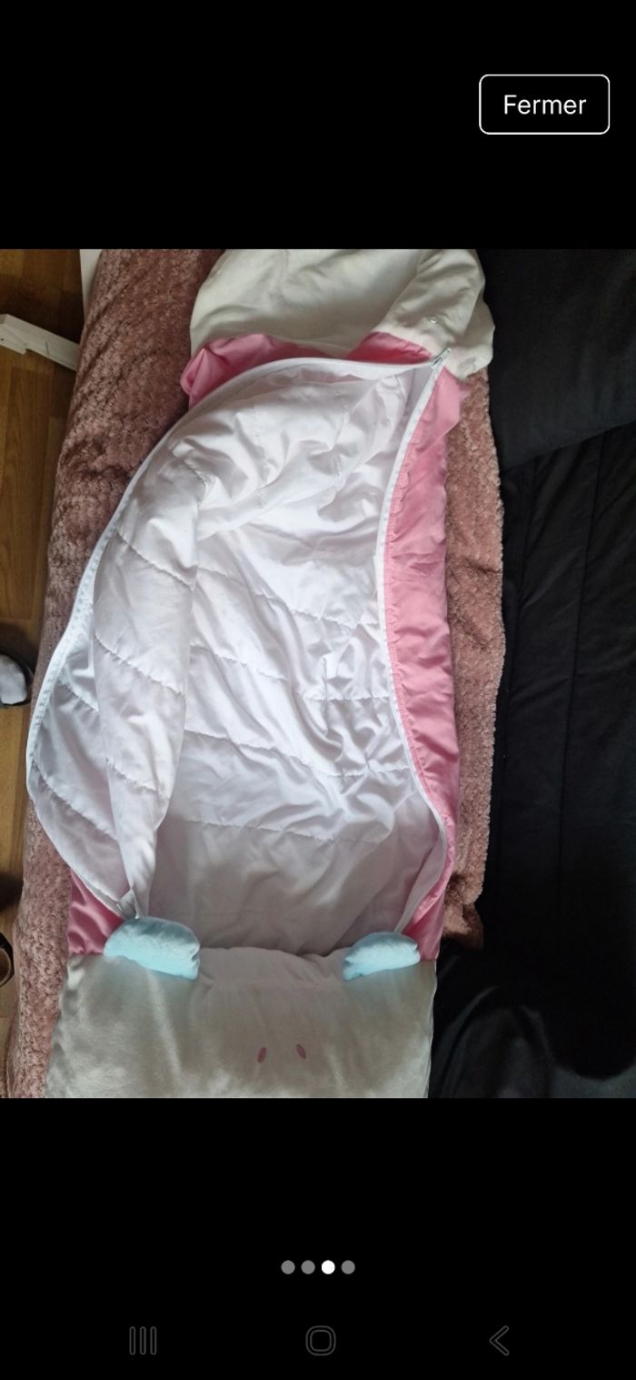 Sac de couchage licorne - photo numéro 3