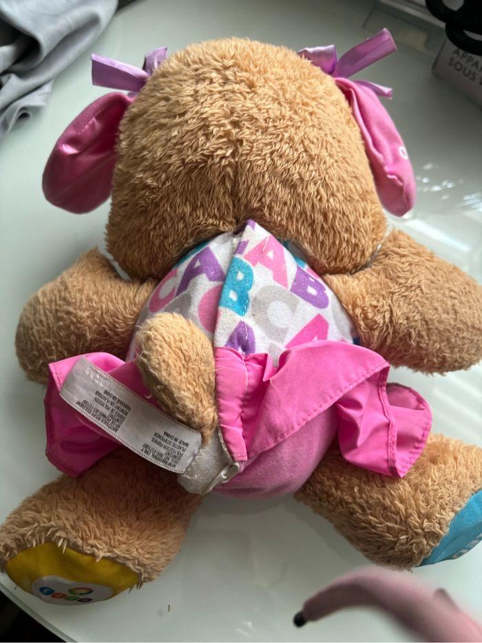Peluche puppy interactif - photo numéro 3