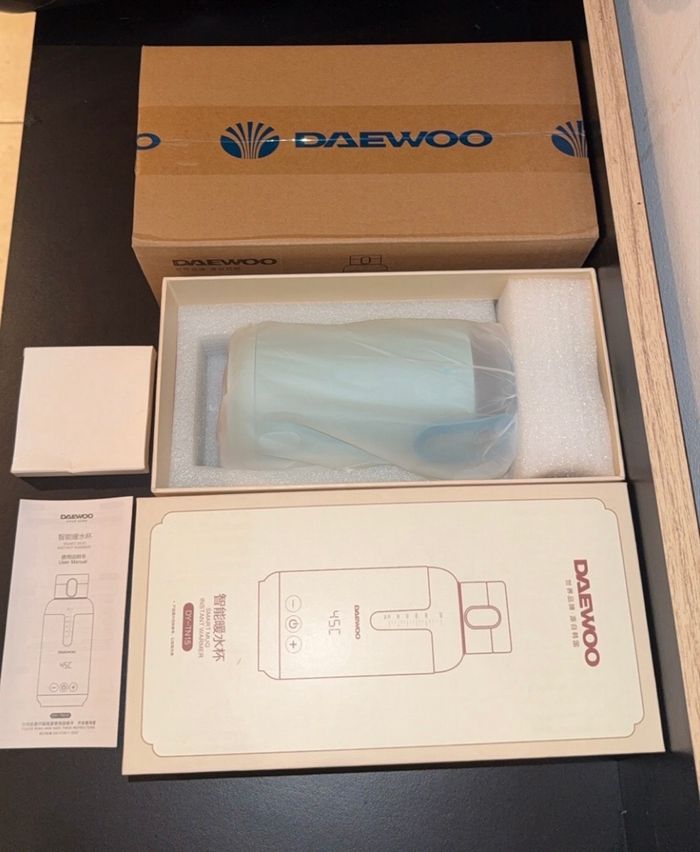 Chauffe eau lait biberon neuf jamais utilisé de marque DAEWOO (2 couleurs disponibles voir photos) - photo numéro 6