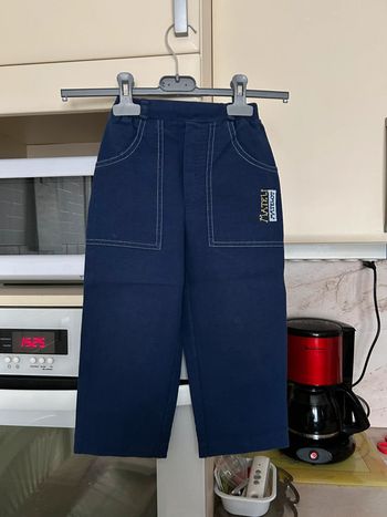 Pantalon bleu
