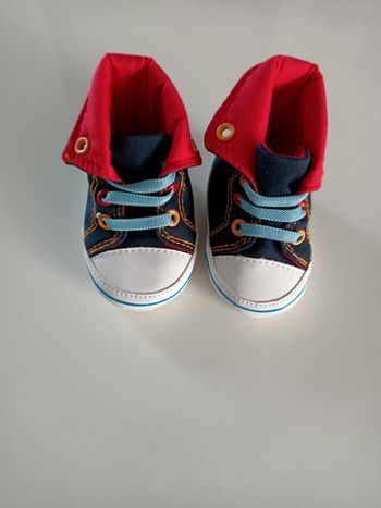 Basket tissu bébé garçon