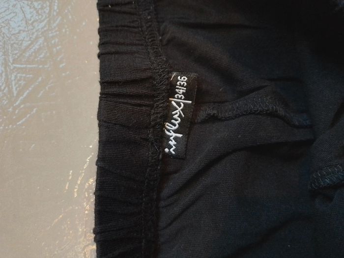 Pyjama femme noir et rose - photo numéro 4