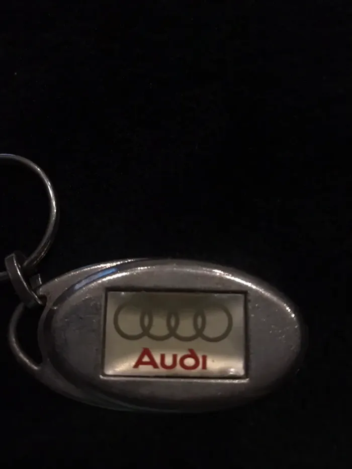 Porte clé Audi - photo numéro 2