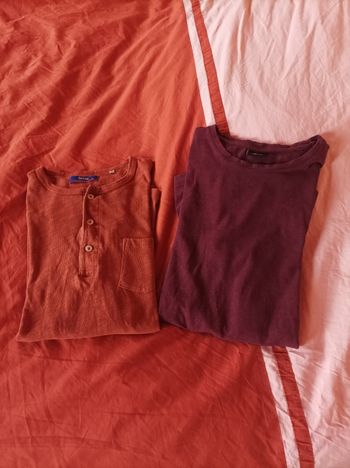Lot de  T.shirts manches longues