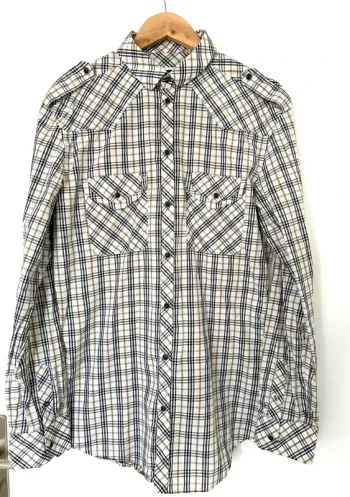 Chemise à carreaux Dolce Gabbana