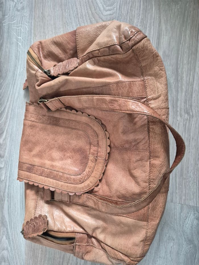 Sac à main en cuir de bulfle Piece - photo numéro 9