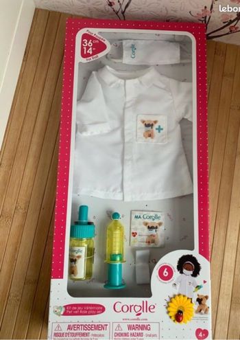 Coffret vétérinaire ma corolle