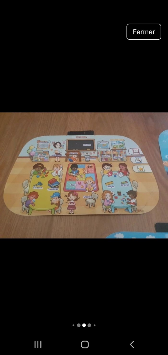 bureau interactif découverte et apprentissage v tech - photo numéro 8