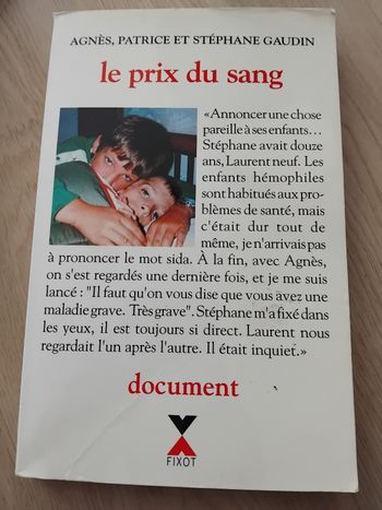 Le prix du sang