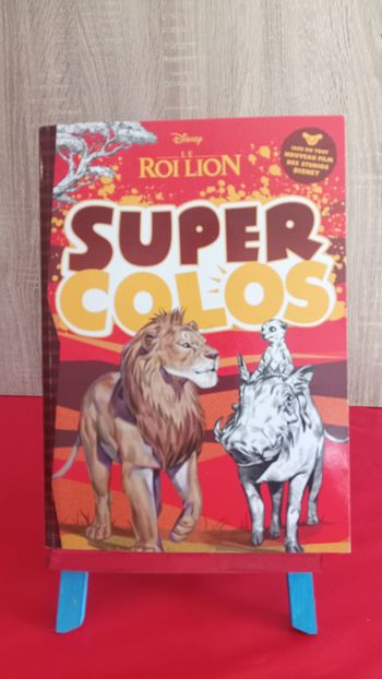 Super colos Le Roi Lion de Disney (neuf)