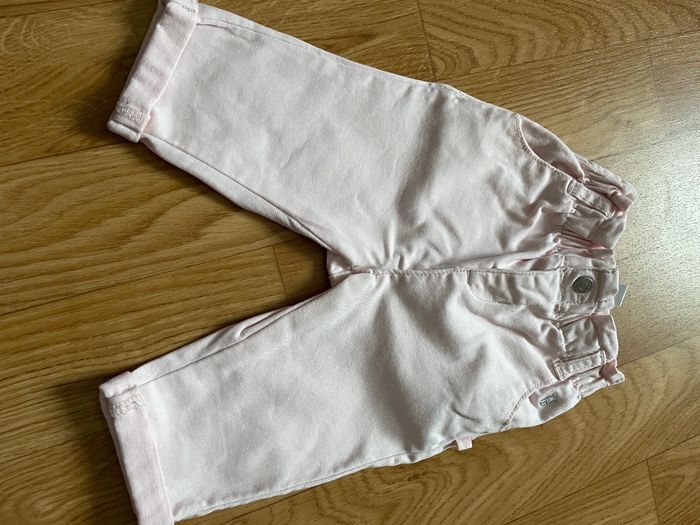 Lot 2 pantalons bébé fille - photo numéro 2
