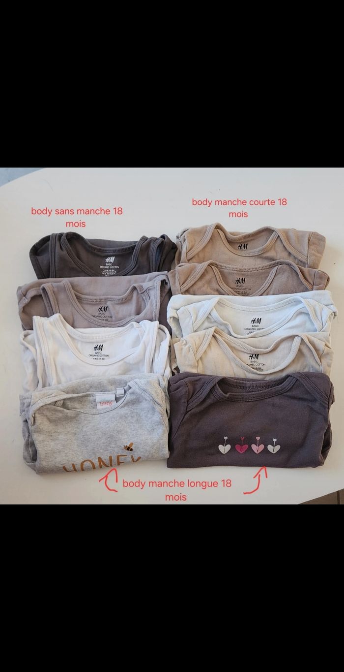 Gros lot vêtement garçons 9 à 24 mois. - photo numéro 10