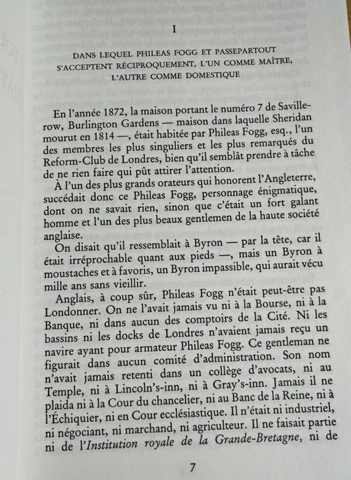 Livre Le tour du monde en quatre-vingt jours - Jules Verne - photo numéro 3